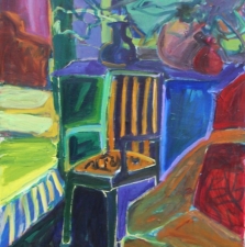 1402. Interior with Chair #2 48x36