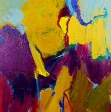 1022. Abstract Composition #4 44x35