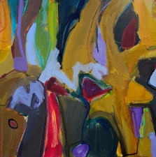 1025.2 Abstract Composition #9 24x36