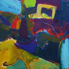 1050.5 Abstract Interior #2 24x24