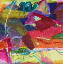 1051. Abstract Landscape  22x26