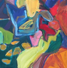 1060. Abstract Still Life #1  30x30