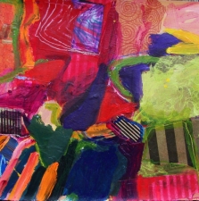 1062. Abstract Still Life #3  22x25