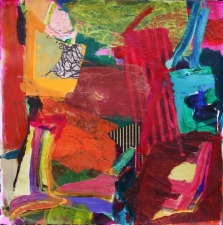 1063, Abstract Still Life #4  22x22
