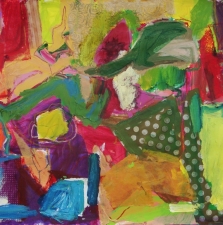 1064. Abstract Still Life #5  22x30