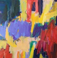 1065.5-Abstract-with-Lavender-Blob-36x36-