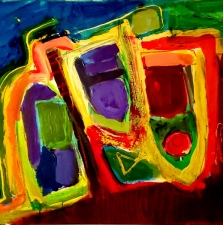 1172.5 Boats at Dock 24x30