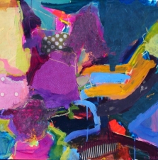 1200. Chair with Pots  SOLD