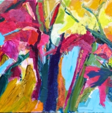 1220.5  Cherry Blossoms #1 24x36