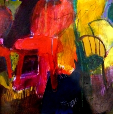 1231.25 Dark Chairs 22x30