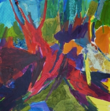 1830.5. View From the Balcony 30x30