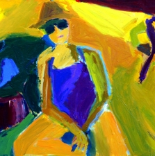 1424. Maritza at Essex  30x36