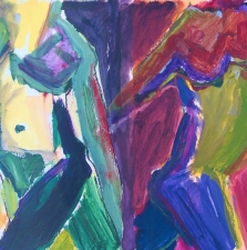 1830. Two Nudes   22x30