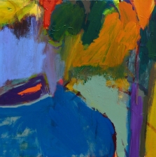 1172. Boat on Lake 30x36