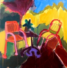 1210.5 Chairs in Garden 30x30