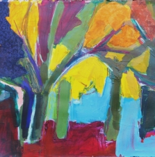 1419. Low Hanging Fruit  22x30