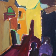 1451.6 La Passeggiata #3 30x22 folder