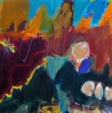 1836. Western Landscape 30x36