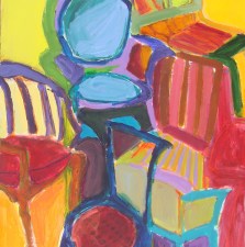 1210. Chairs  40x30