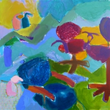 1373. The Green Room 30x30