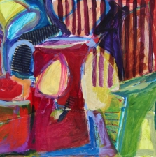 1531 The Red Pitcher  20x25