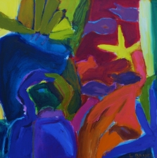 1680. Still Life with Lavender Teapot 20x24